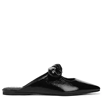 Marley Pointed Toe Flat Mules
