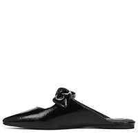 Marley Pointed Toe Flat Mules