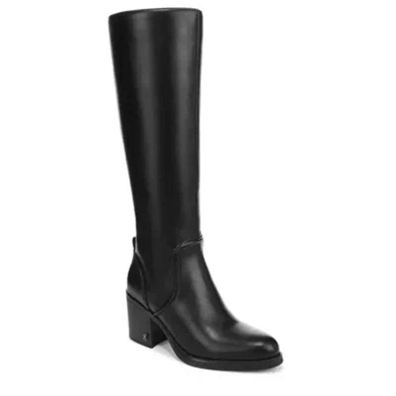 Farrah Knee High Western Boot