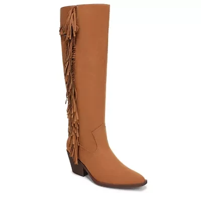 Farrah Knee High Western Boot