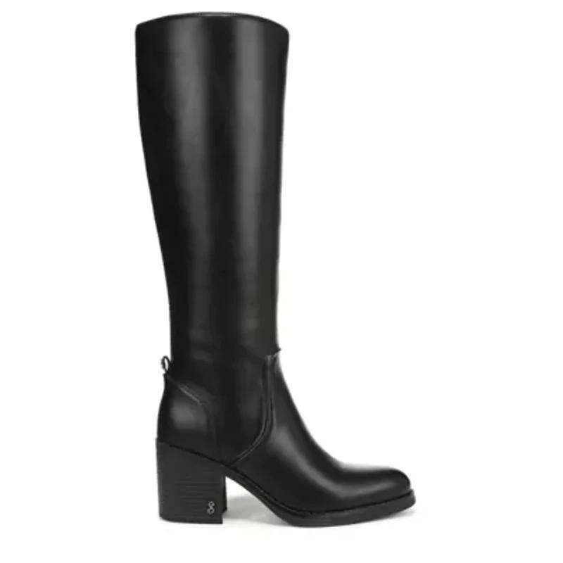 Farrah Knee High Western Boot