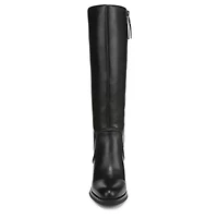 Farrah Knee High Western Boot