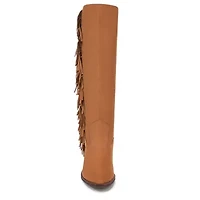 Farrah Knee High Western Boot