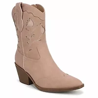 Flash Western Ankle Boot