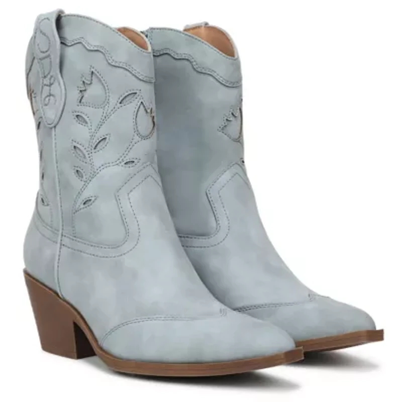 Flash Western Ankle Boot