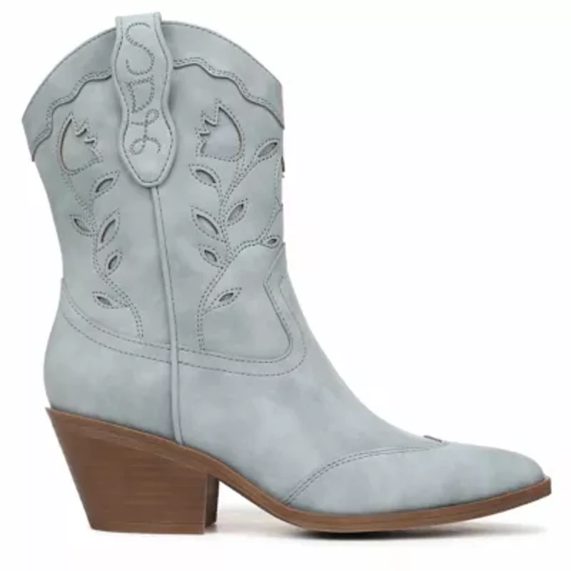 Flash Western Ankle Boot