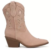 Flash Western Ankle Boot
