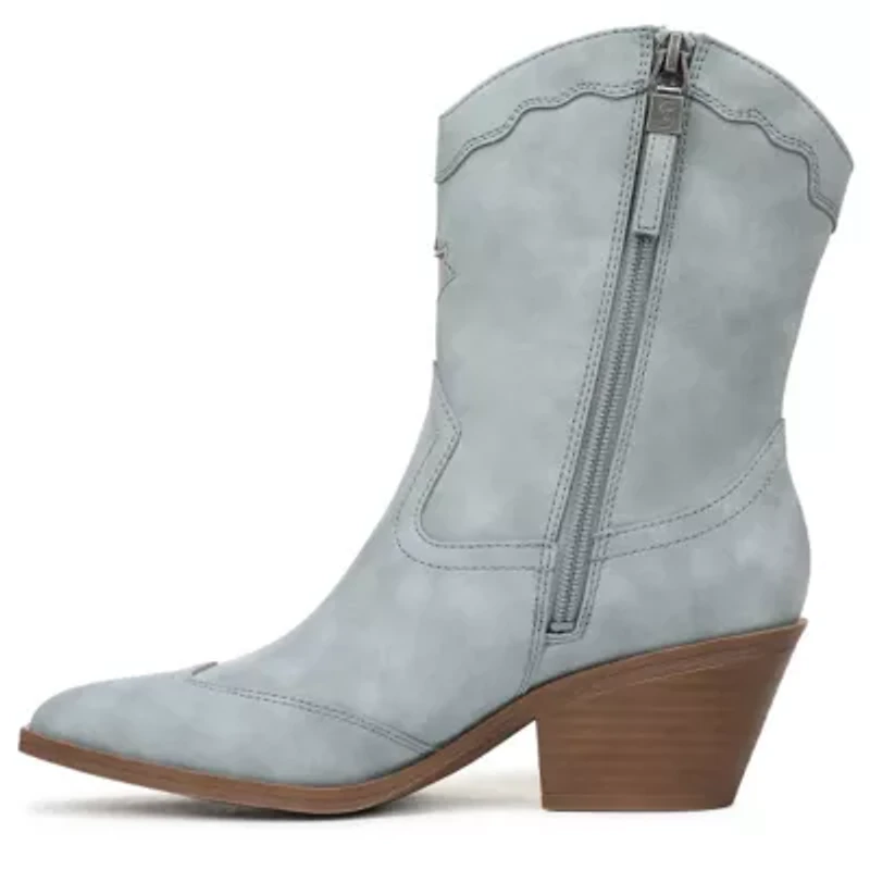 Flash Western Ankle Boot