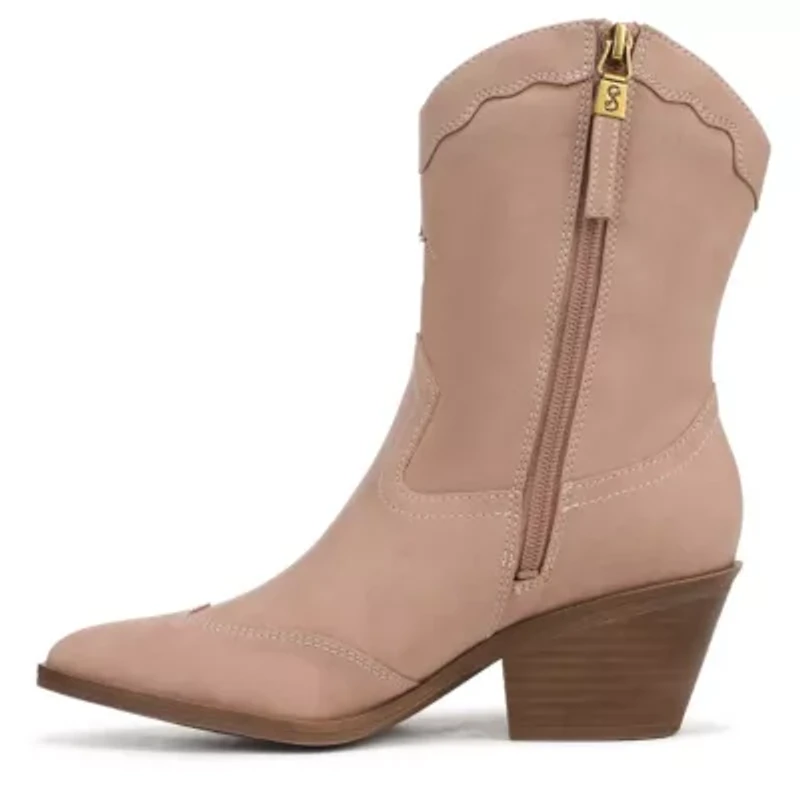 Flash Western Ankle Boot