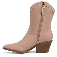 Flash Western Ankle Boot
