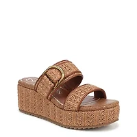 Clara Platform Wedge Sandal