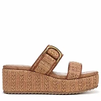 Clara Platform Wedge Sandal