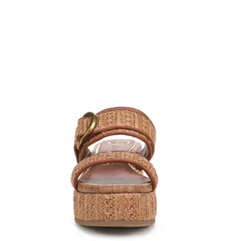 Clara Platform Wedge Sandal