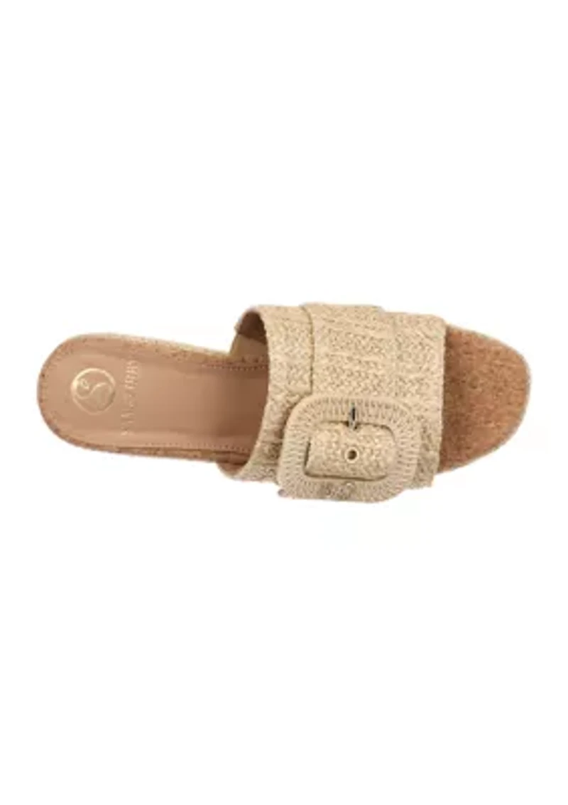 Crysta Sandals