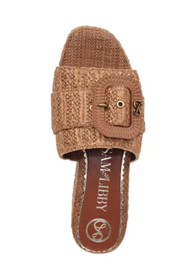 Crysta Slide Sandal
