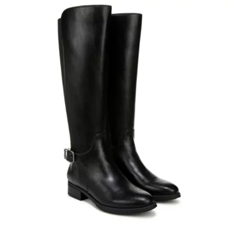 Percy Wide Calf Knee High Boot