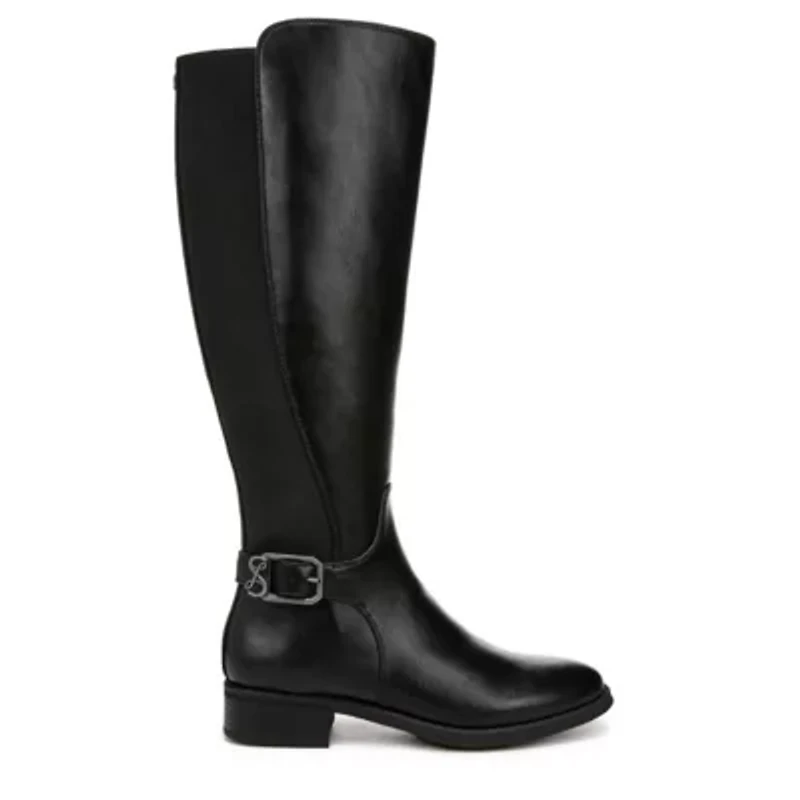 Percy Wide Calf Knee High Boot
