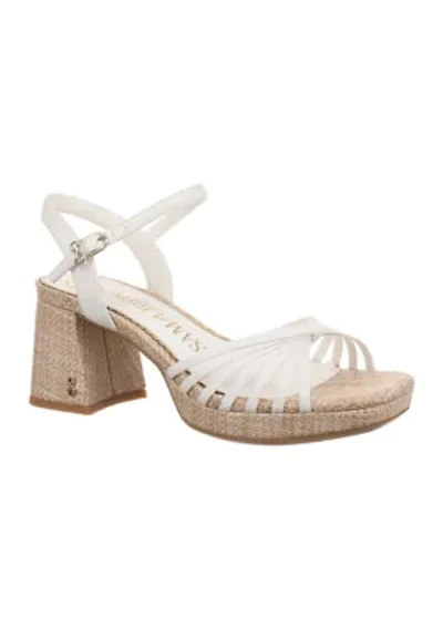 Lacey Platform Strappy Sandal