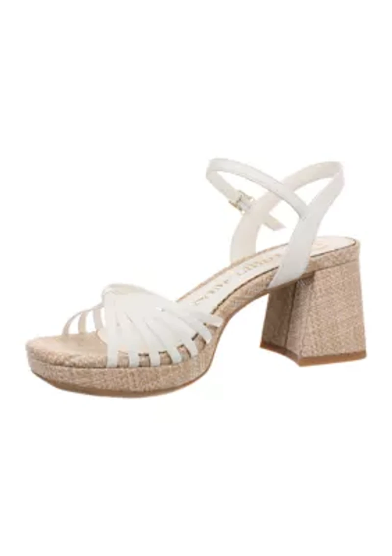 Lacey Platform Strappy Sandal