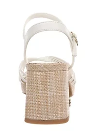 Lacey Platform Strappy Sandal