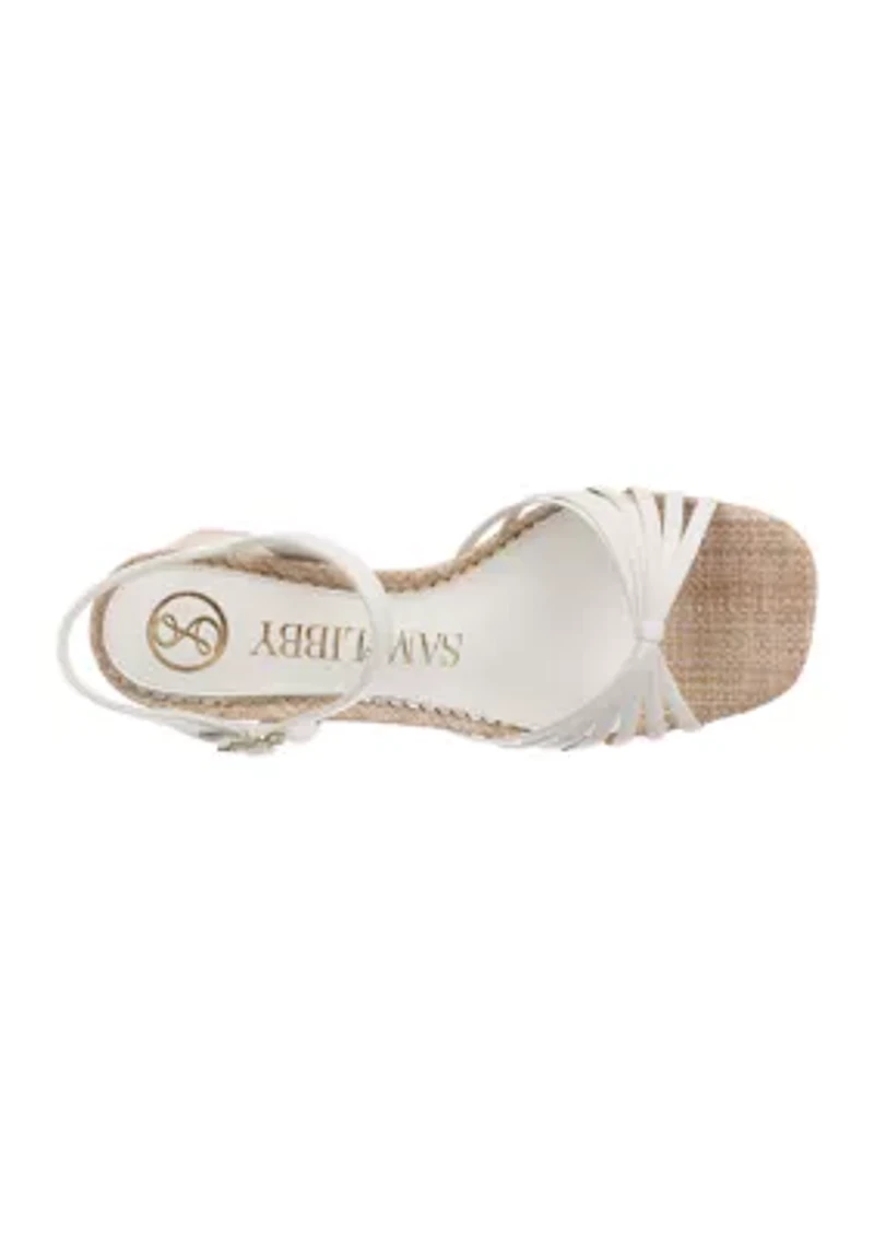 Lacey Platform Strappy Sandal