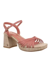 Lacey Platform Strappy Sandal