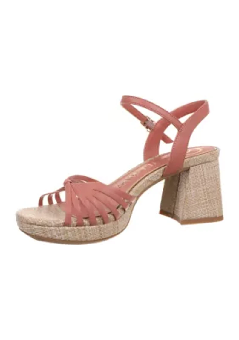 Lacey Platform Strappy Sandal