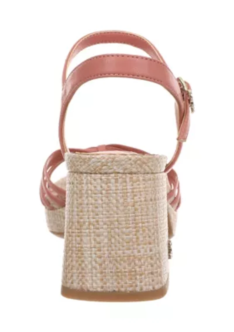 Lacey Platform Strappy Sandal