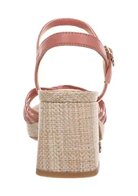 Lacey Platform Strappy Sandal