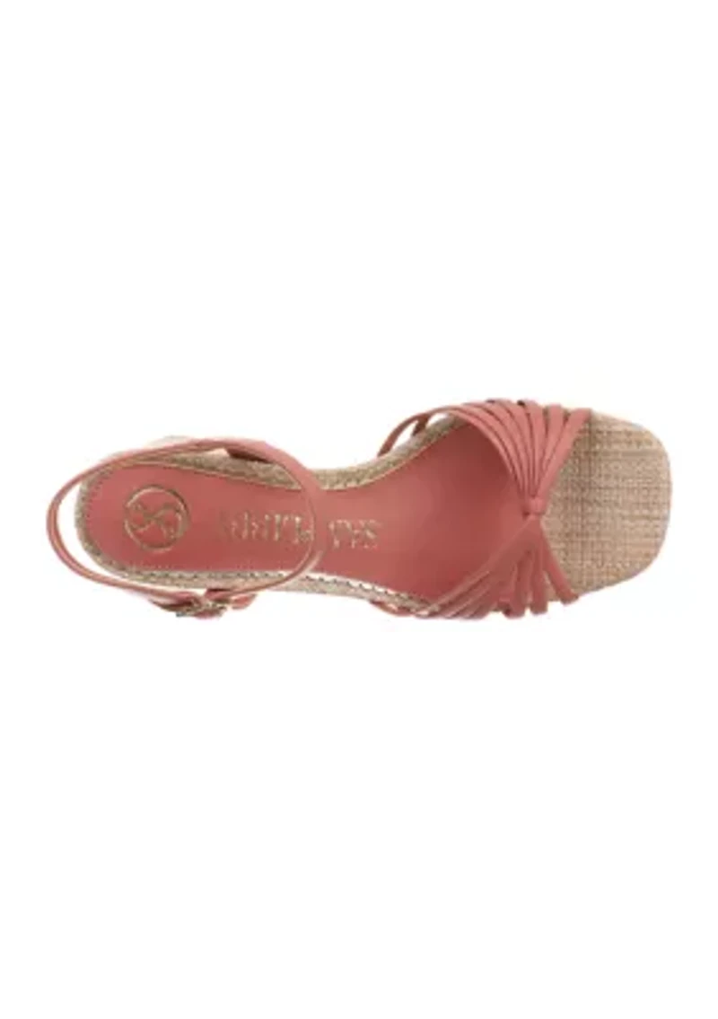 Lacey Platform Strappy Sandal