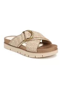 Ander Cross Band Sandals