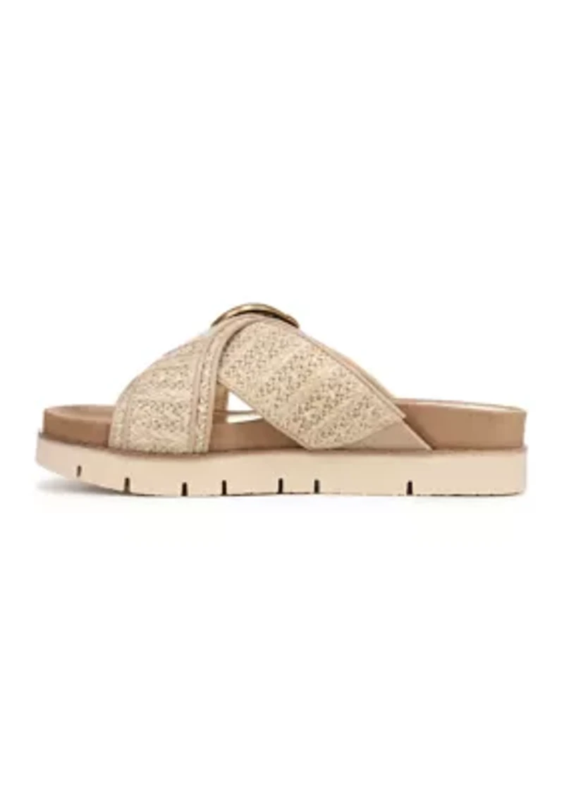 Ander Cross Band Sandals