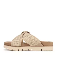 Ander Cross Band Sandals