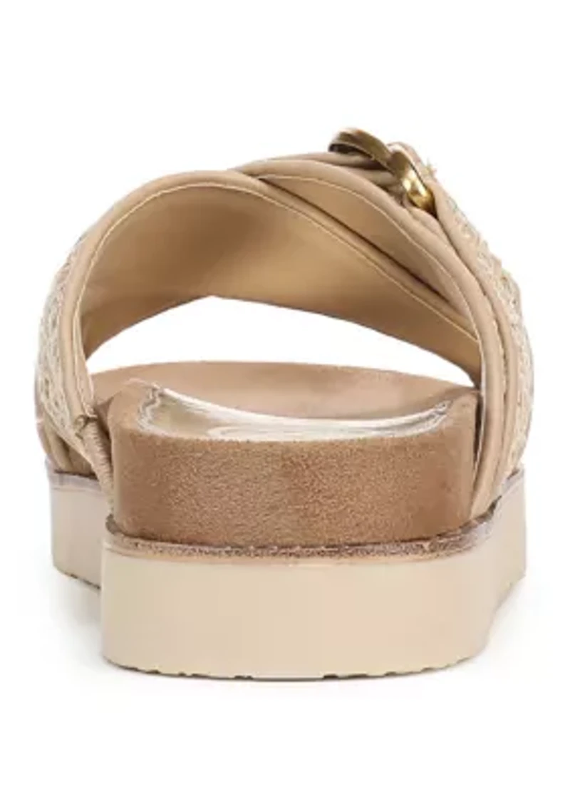 Ander Cross Band Sandals