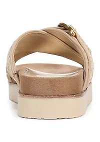 Ander Cross Band Sandals