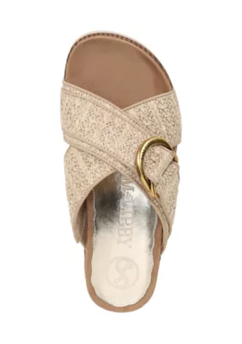 Ander Cross Band Sandals