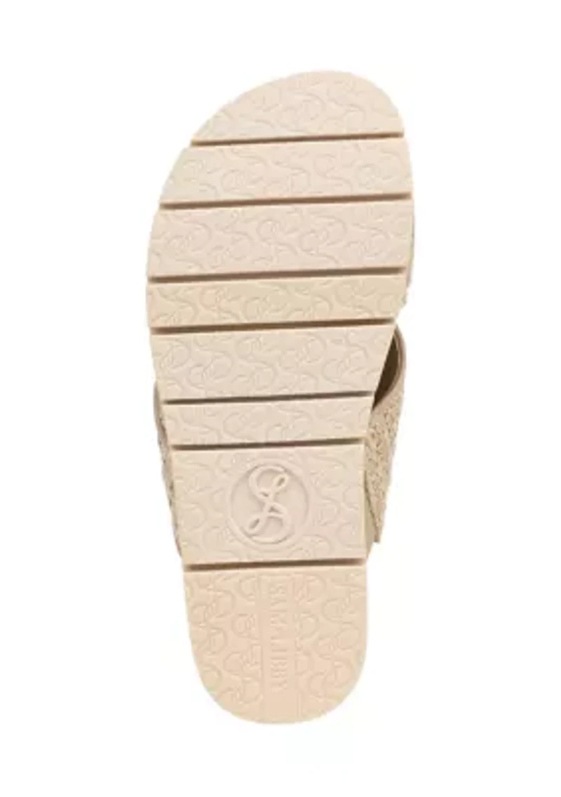 Ander Cross Band Sandals