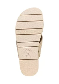 Ander Cross Band Sandals