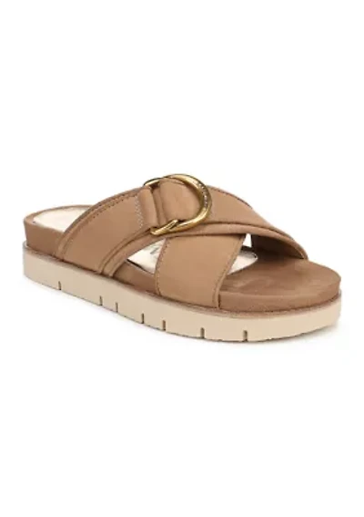 Ander Cross Strap Sandals