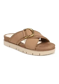 Ander Cross Strap Sandals