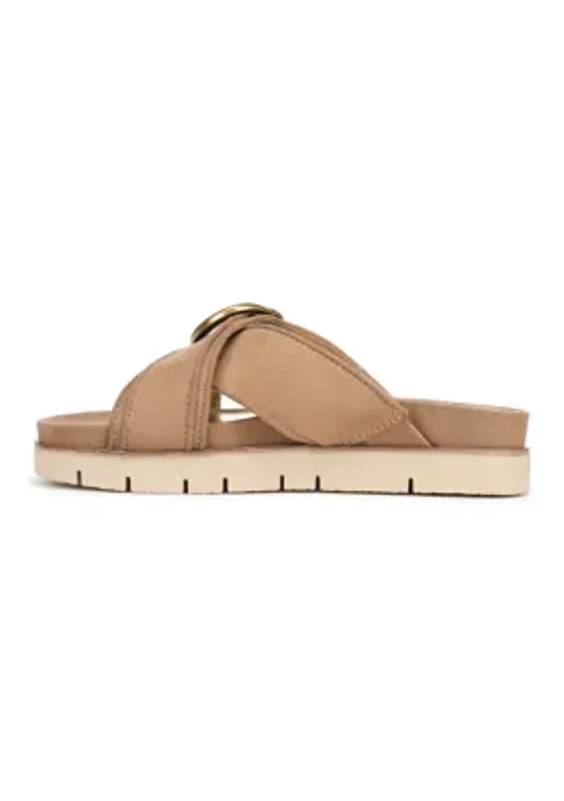 Ander Cross Strap Sandals