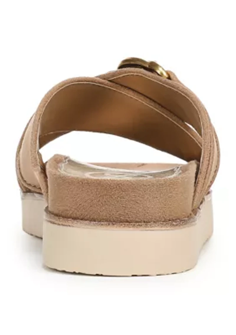 Ander Cross Strap Sandals