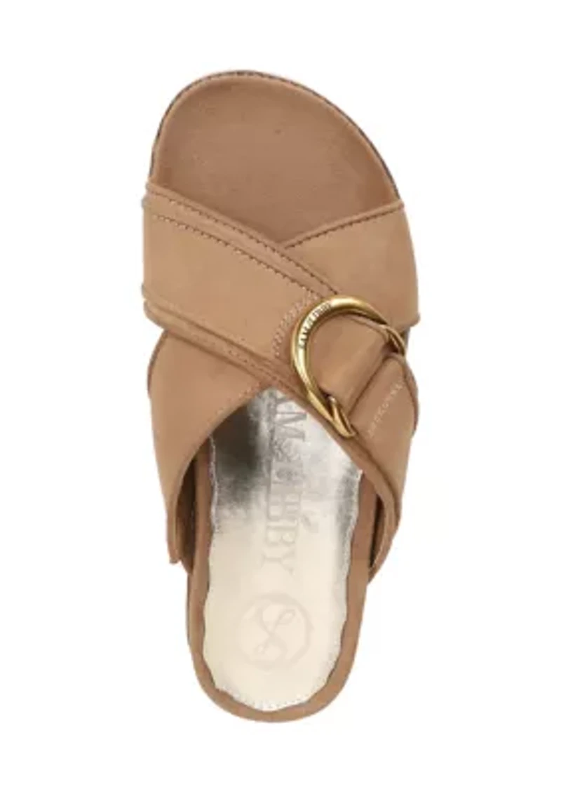 Ander Cross Strap Sandals