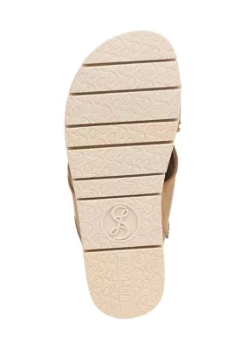 Ander Cross Strap Sandals