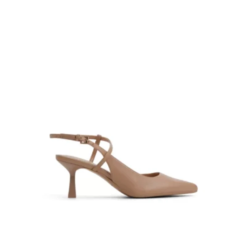 Axelle Asymmetric Heeled Shoes