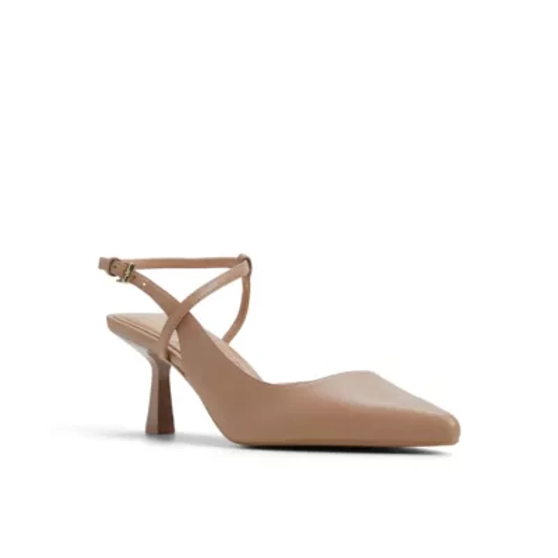 Axelle Asymmetric Heeled Shoes