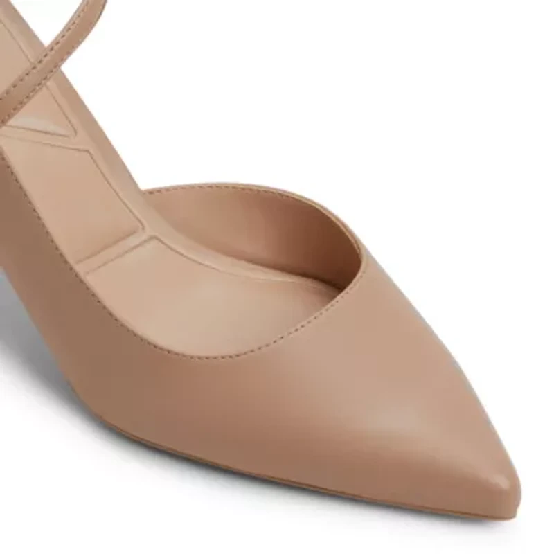 Axelle Asymmetric Heeled Shoes