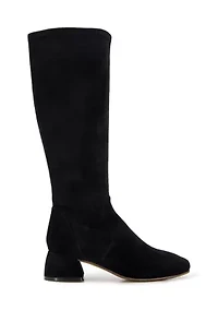 Emily Tall Suede Elastic Boots