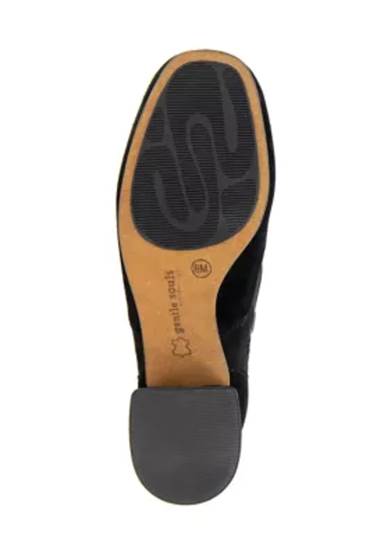 Emily Tall Suede Elastic Boots