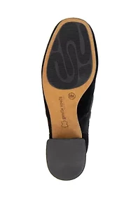 Emily Tall Suede Elastic Boots